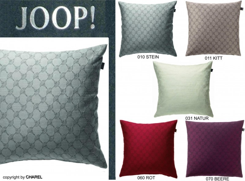 joop living wohnzimmer: KISSENHÜLLE KISSENBEZUG KISSEN 40 x 40 cm JOOP! JOOP! Living joop living wohnzimmer: KISSENHÜLLE KISSENBEZUG KISSEN 40 x 40 cm JOOP! JOOP! Living