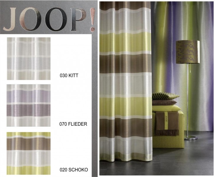 21235 joop! brilliant fertigschal schal vorhang gardine 130 x 245 ...
