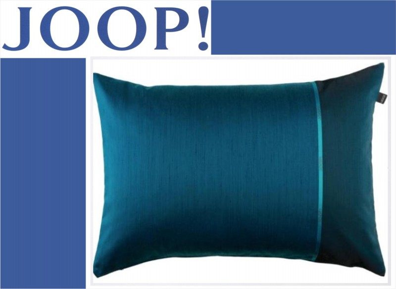 joop living wohnzimmer:joop living wohnzimmer : Kissenhülle Scale (40 x 60 cm), Eisblau im joop living wohnzimmer:joop living wohnzimmer : Kissenhülle Scale (40 x 60 cm), Eisblau im